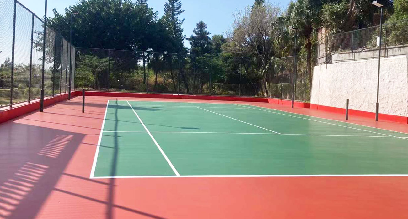 厦门湖里山炮台网球场