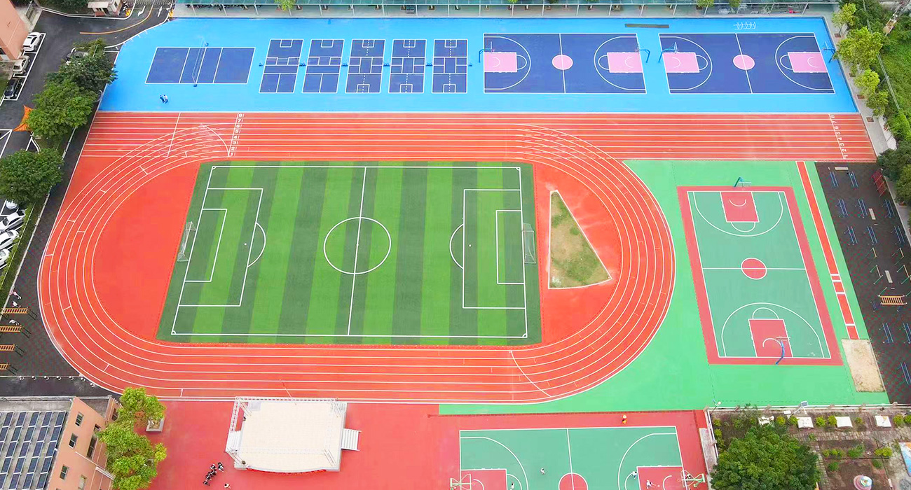 东莞万江第二中学，13300方